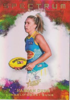 2022 Select AFL Footy Stars - Spectrum #SM-81 Hannah Dunn Front